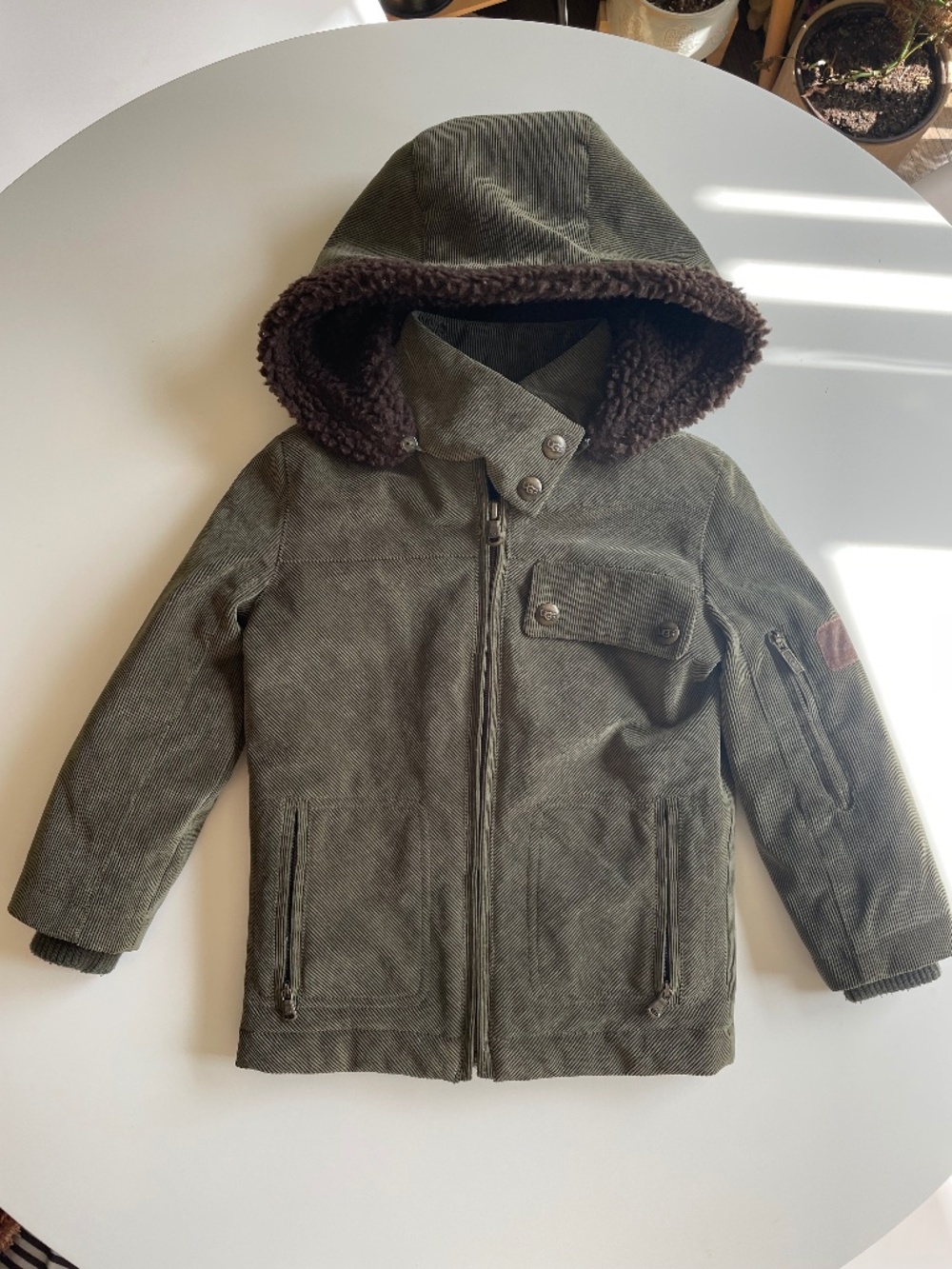 UGG rare toddler jacket